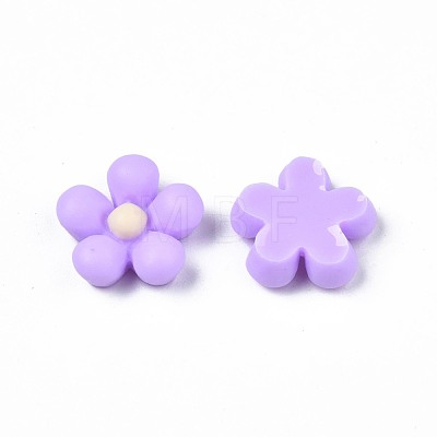 Opaque Resin Cabochons CRES-S307-024-1