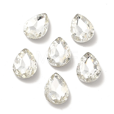 Glass Pointed Back Rhinestone RGLA-Q002-18-1