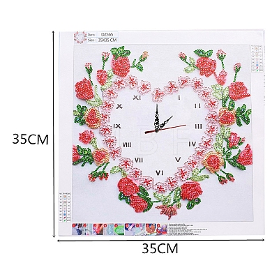 DIY Diamond Painting Clock Kits PW-WG430F3-01-1