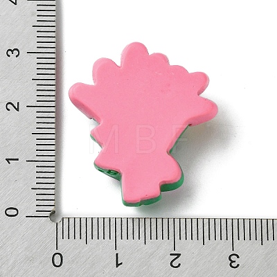 Spring Theme Opaque Resin Decoden Cabochons RESI-C045-04D-1