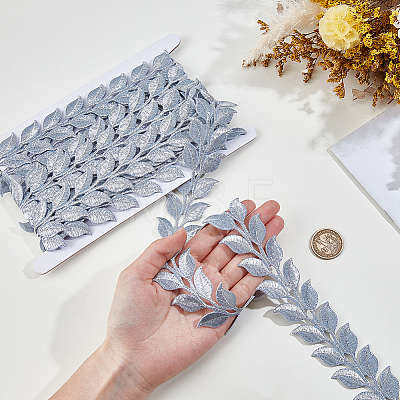 Polyester Embroidery Thread Ribbons OCOR-CY0004-26A-01-1