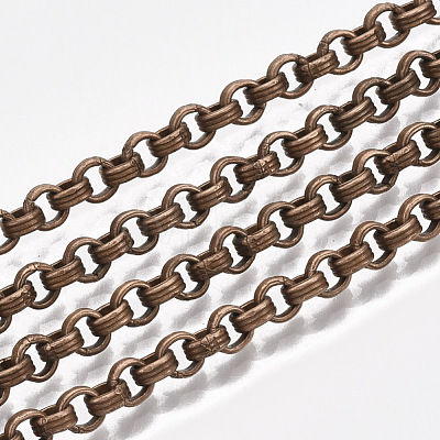 Iron Groove Link Rolo Chains CH-S125-010A-R-1