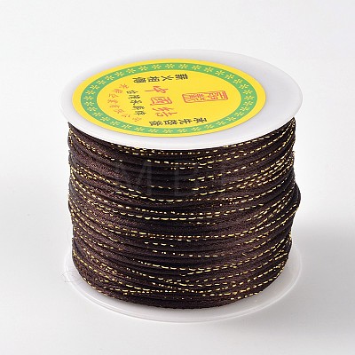 Gold Line Round String Polyester Cords OCOR-F002-738-1