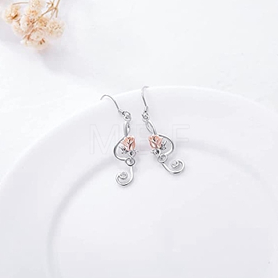 Alloy Dangle Earring PW-WG42387-01-1