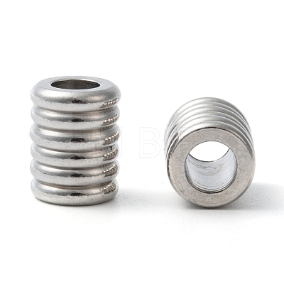 304 Stainless Steel Beads STAS-E039-18A-1