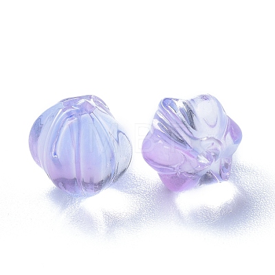 Transparent Glass Beads GLAA-L027-K15-1
