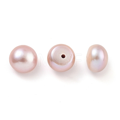 Grade 6A Natural Cultured Freshwater Pearl Beads PEAR-N018-6A-8085C-1