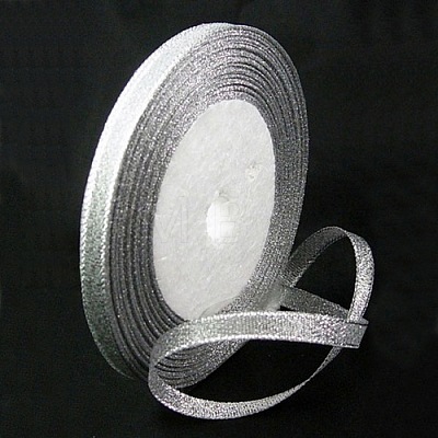 Glitter Metallic Ribbon X-RS6mmY-S-1