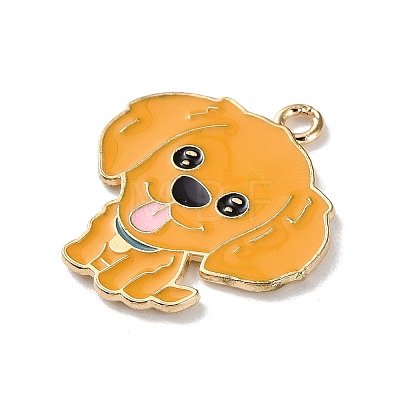 Alloy Enamel Pendants FIND-I047-01KCG-06-1