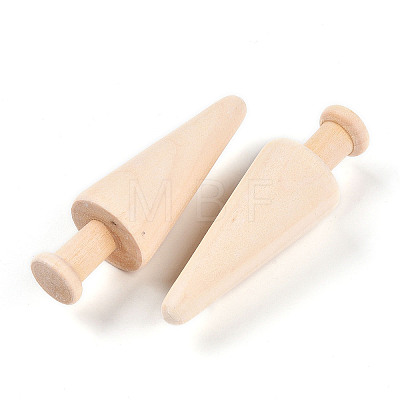 Unfinished Wood Tree Ornaments WOOD-T032-13-1