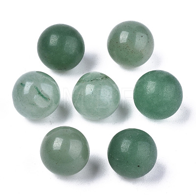 Natural Green Aventurine Beads G-R483-09A-8mm-1