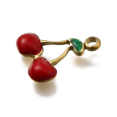 304 Stainless Steel Enamel Charms STAS-Z163-22G-02-1