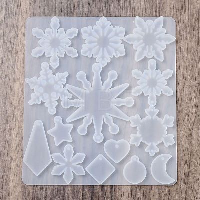 DIY Pendant Silicone Molds X1-SIMO-P009-A02-1