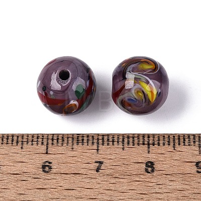 Handmade Lampwork Beads LAMP-Q039-05D-1