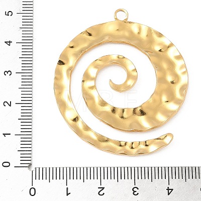304 Stainless Steel Pendants STAS-K311-09G-1