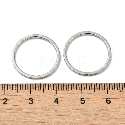 304 Stainless Steel Plain Band Rings RJEW-I101-01A-P-1