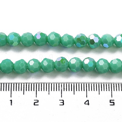 Opaque Glass Beads Strands EGLA-A035-P6mm-L13-1