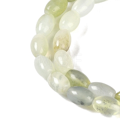 Natural New Jade Beads Strands G-K362-I02-01-1