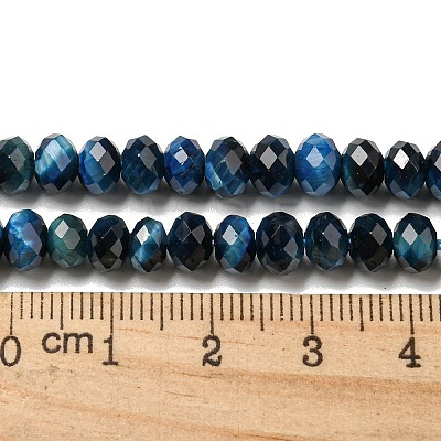 Natural Tiger Eye Beads Strands G-K351-B06-02-1