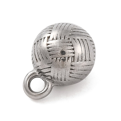 Non-Tarnish 304 Stainless Steel Charms STAS-Z077-05P-1