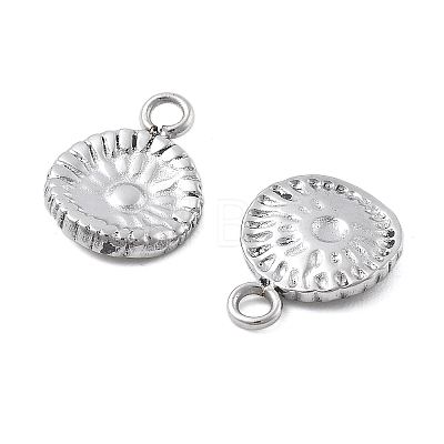 304 Stainless Steel Charms STAS-Z121-37P-1