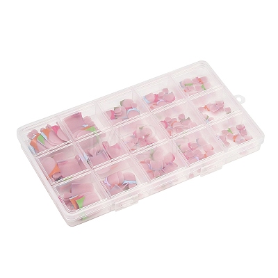 150Pcs Acrylic Toe Nail Tips MRMJ-P019-02A-1