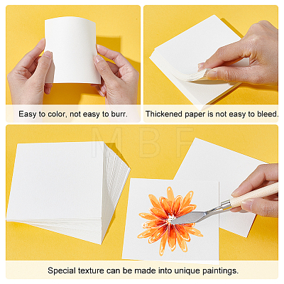 Paper Sheet DIY-WH0043-76-1