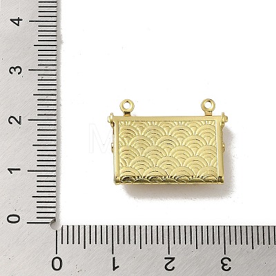 Rack Plating Brass Pendant KK-H473-04G-01-1