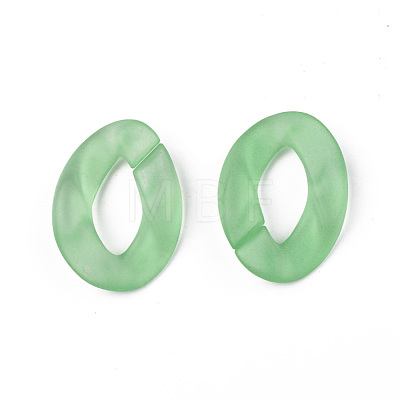 Transparent Acrylic Linking Rings OACR-T024-01-K02-1