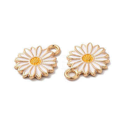Alloy Enamel Pendants ENAM-Q448-06LG-01-1