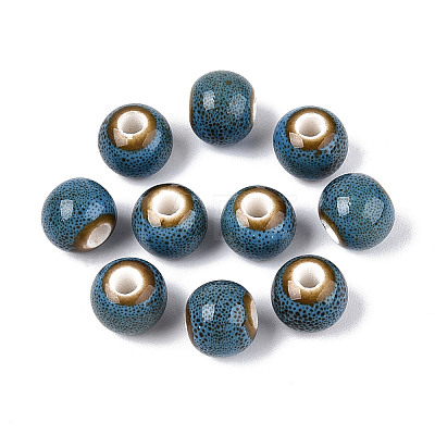 Handmade Porcelain Beads PORC-T133-11A-10-1