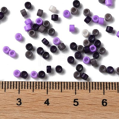 Baking Paint Glass Seed Beads SEED-S042-05A-18-1