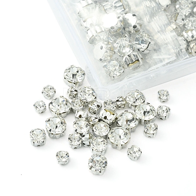 360Pcs 6 Style Sew on Rhinestone KK-FS0001-20P-1