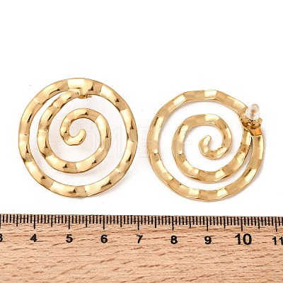 304 Stainless Steel Stud Earrings STAS-H259-04G-1