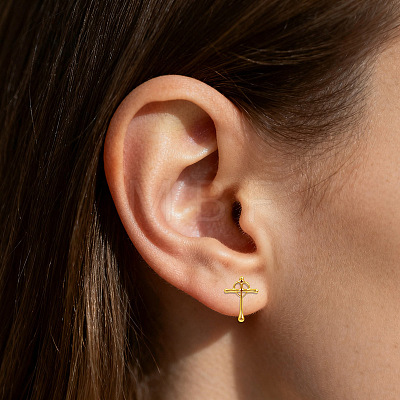 Titanium Alloy Cartilage Earrings WGB6E32-01-1