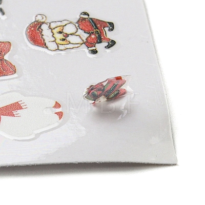 Christmas Theme Nail Decals Stickers MRMJ-F017-02-1