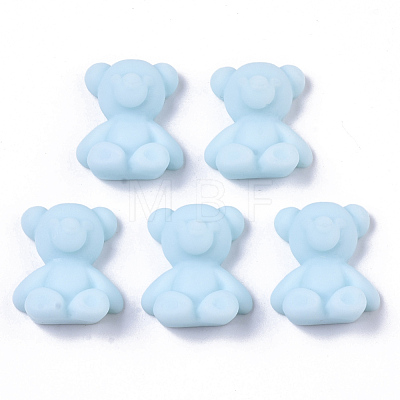 Opaque Resin Cabochons CRES-N026-10-1