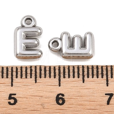304 Stainless Steel Pendants STAS-S186-12E-P01-1