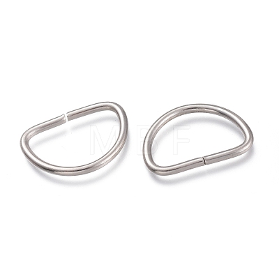304 Stainless Steel D Rings STAS-F262-01-1