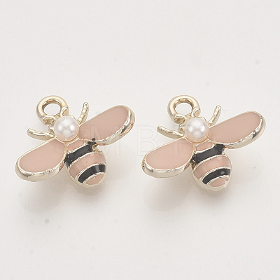 Alloy Enamel Pendants ENAM-S119-010A-1