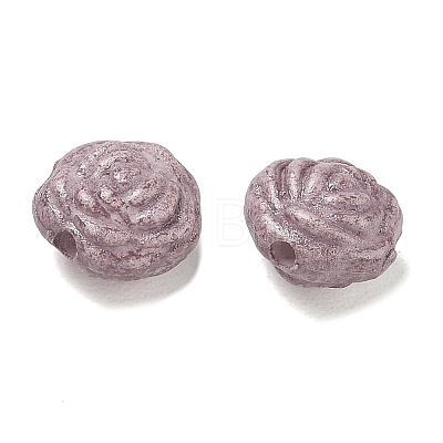 Vintage Handmade Porcelain Beads PR-CBA4F13-E01-1