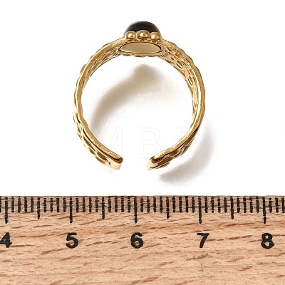 304 Stainless Steel Cuff Open Rings RJEW-F213-02G-11-1