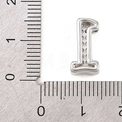 Brass Micro Pave Cubic Zirconia Pendants KK-B167-22P-1