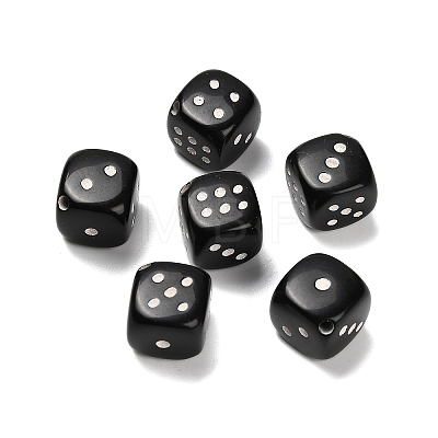 Opaque Acrylic Beads MACR-L011-04-1