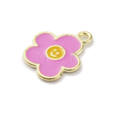 Alloy Enamel Pendants ENAM-F152-03G-06-1