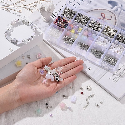 DIY Jewelry Set Making Kits DIY-YW0004-19-1