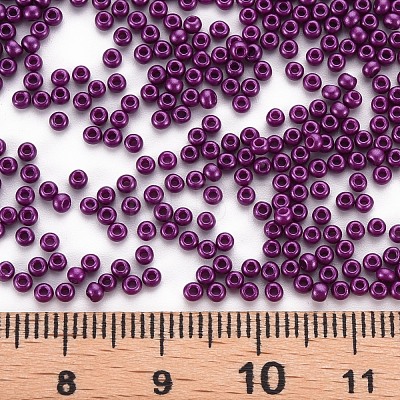 11/0 Grade A Round Glass Seed Beads SEED-N001-A-1056-1