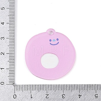 Acrylic Pendants MACR-R002-01O-1