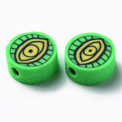 Handmade Polymer Clay Beads CLAY-N008-045I-1