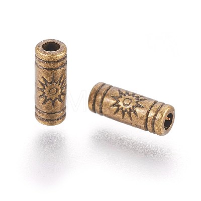 Tibetan Style Beads LS-MLF0614Y-NF-1